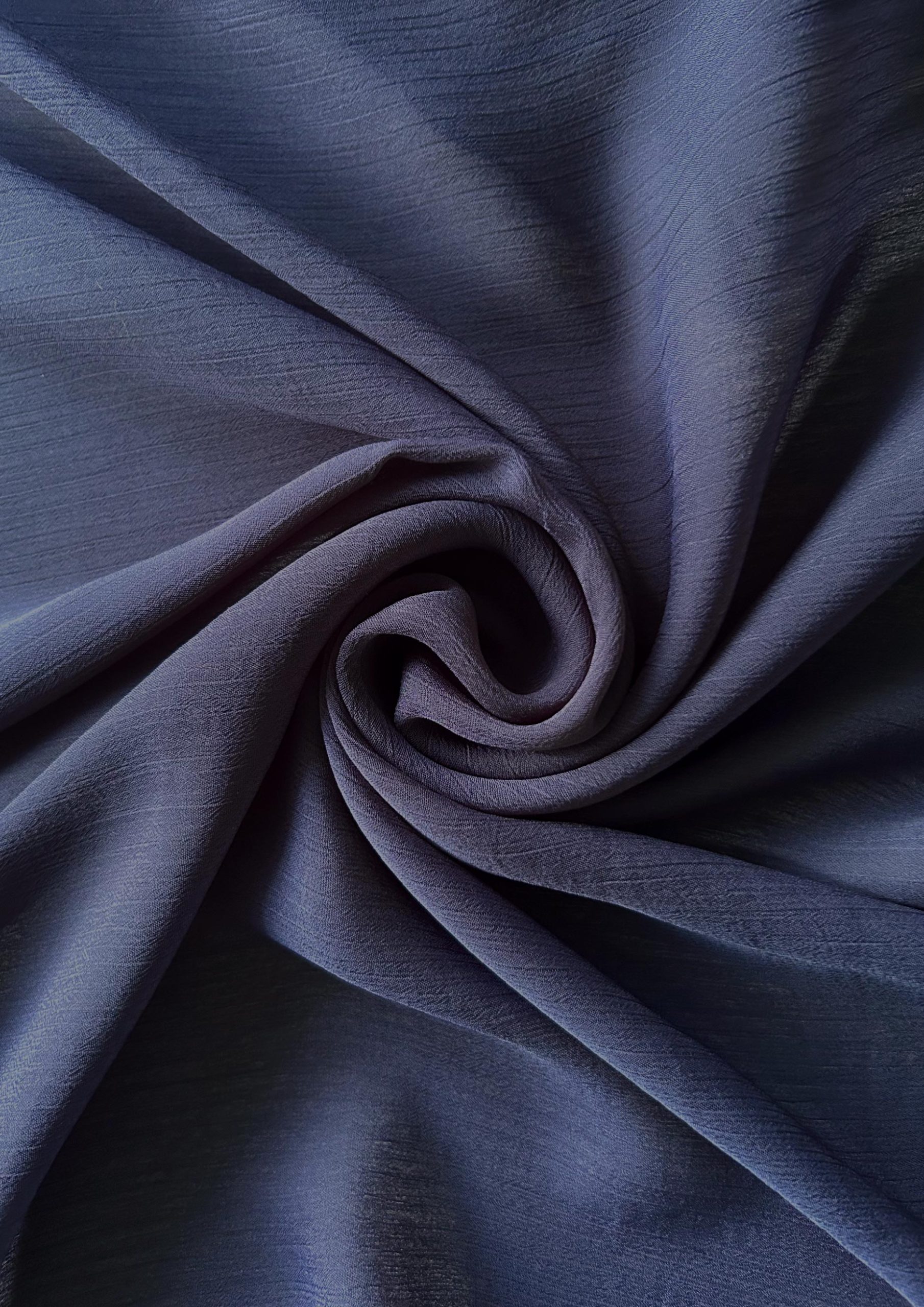 navy instant hijab with inner