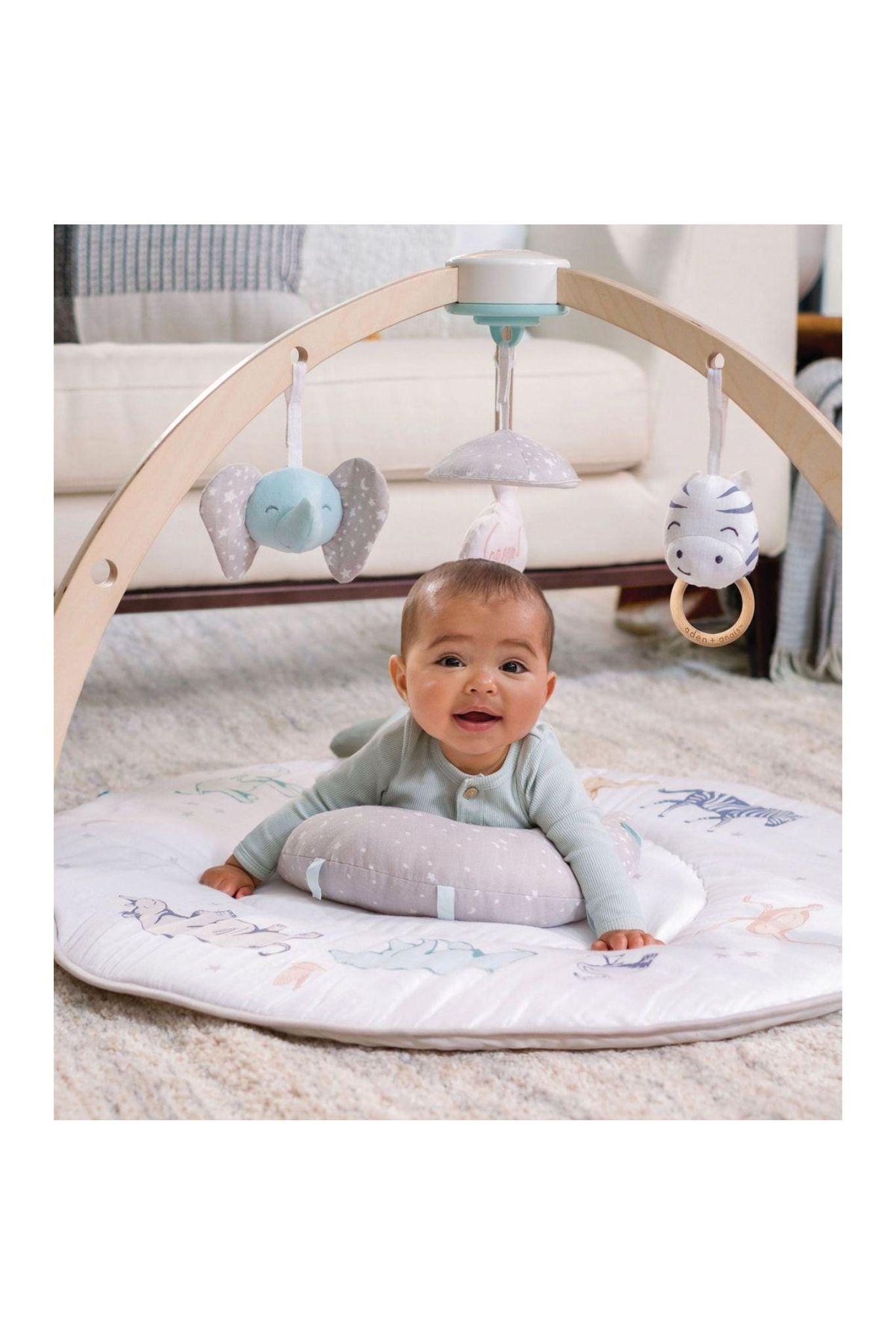 aden+anais ababy activity gym