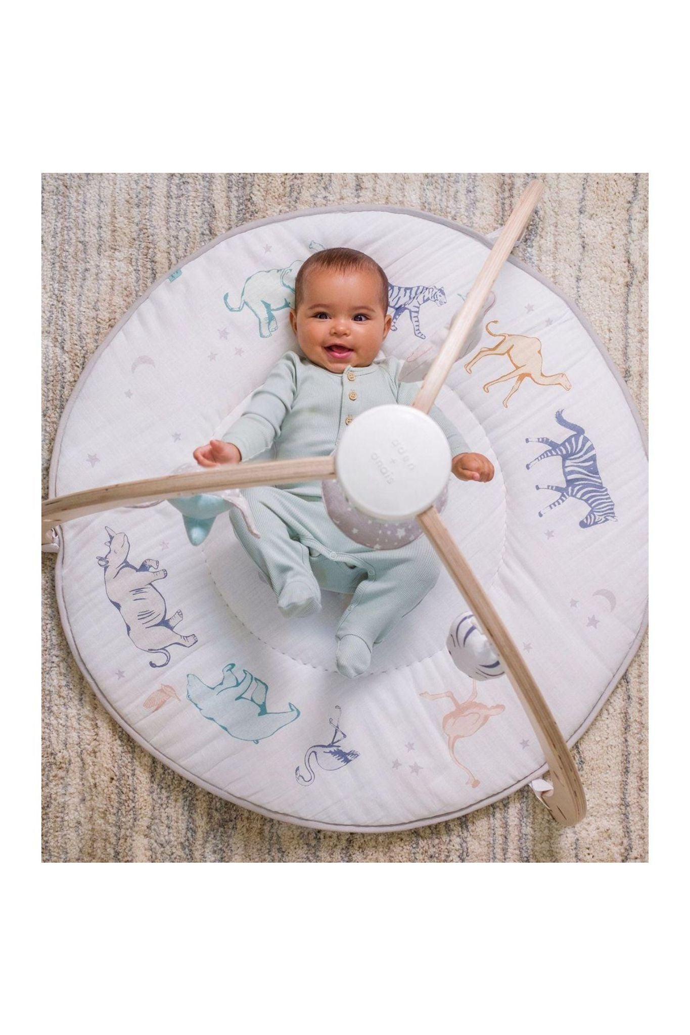 aden+anais ababy activity gym