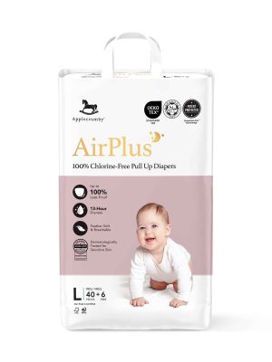 applecrumby airplus overnight pull up diapers mega