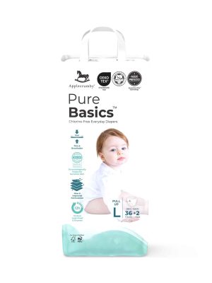 applecrumby purebasics pull up diaper mega