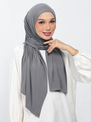 gray ultra light soft modal jersey® shawl