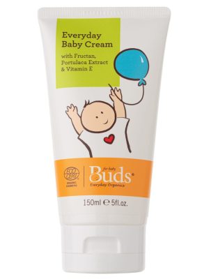buds everyday organics baby cream 150ml