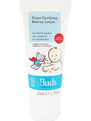 buds soothing organics super soothing rescue lotion 50ml