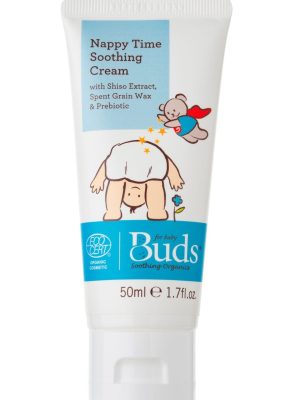 buds soothing organics nappy time soothing cream 50ml