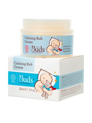 buds soothing organics calming tummy rub cream 30ml