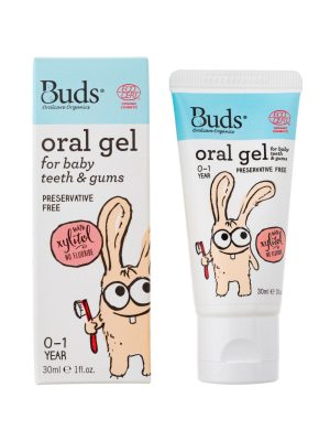 buds oral gel for baby teeth & gums 30ml