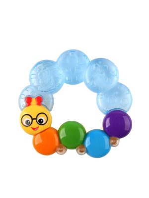 baby einstein teether pillar rattle and chill teething toy