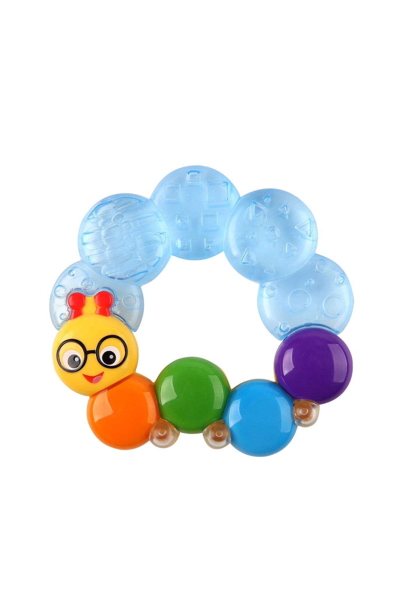 baby einstein teether pillar rattle and chill teething toy