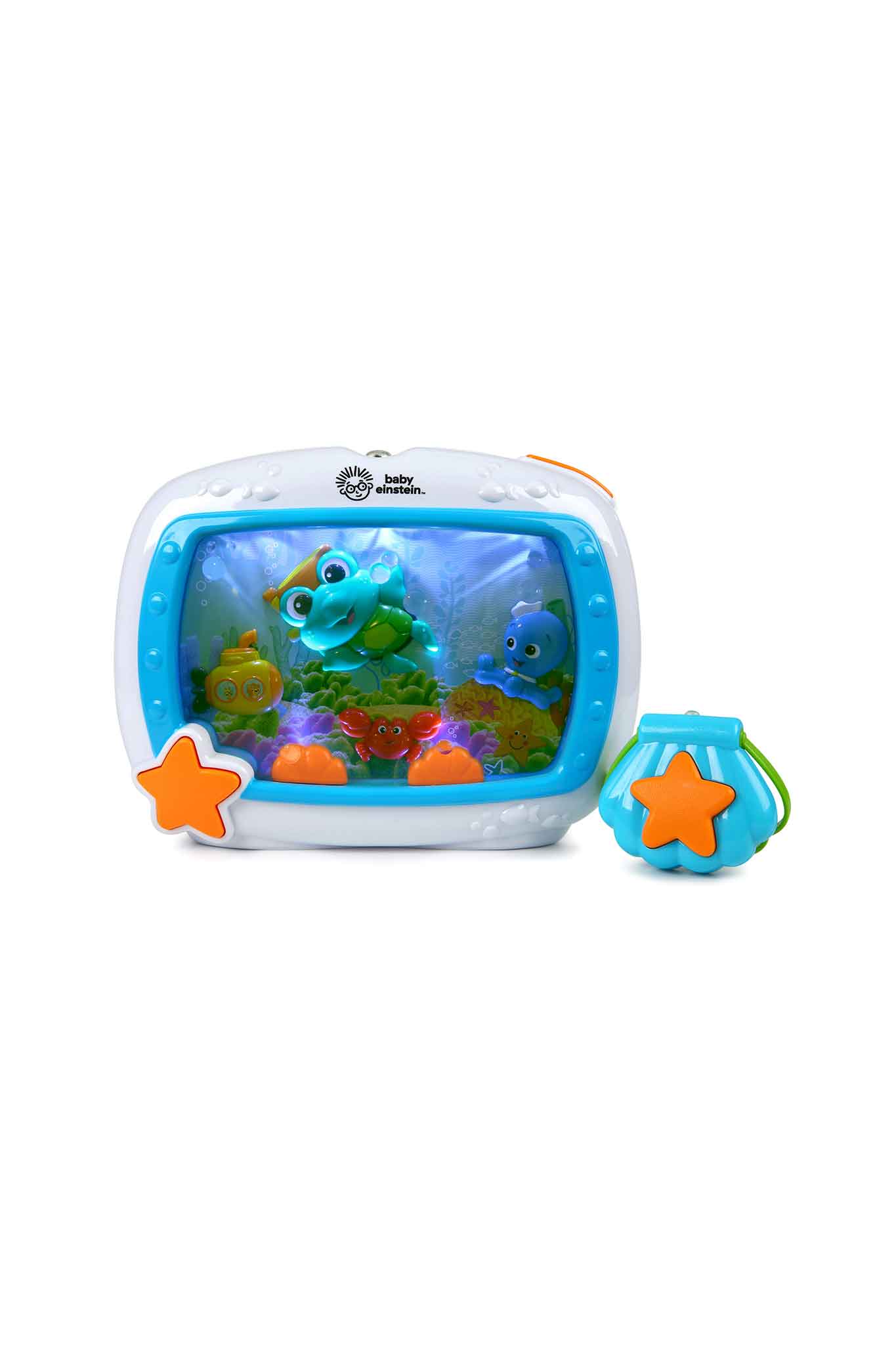 baby einstein sea dreams soother toy