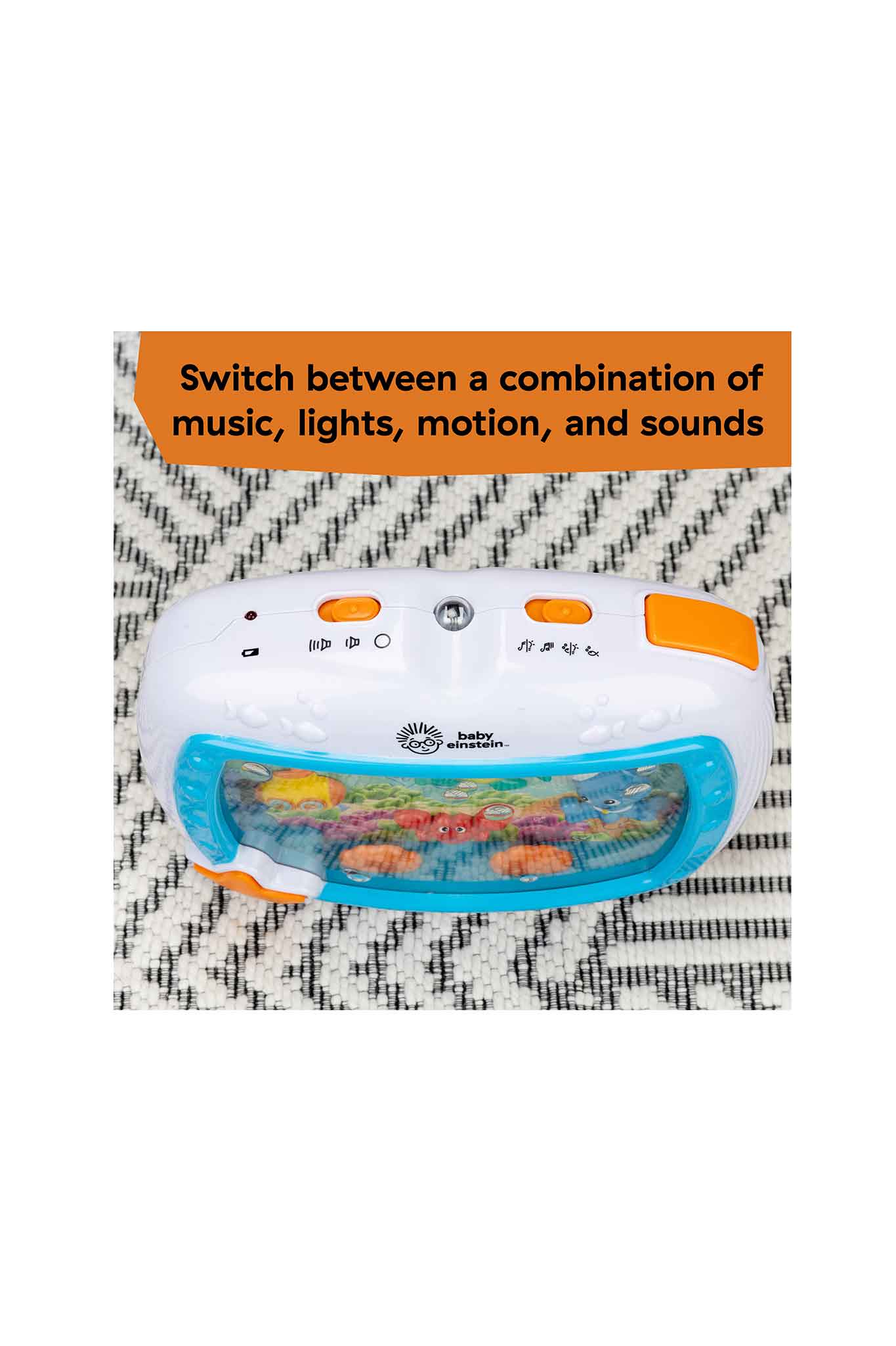 baby einstein sea dreams soother toy