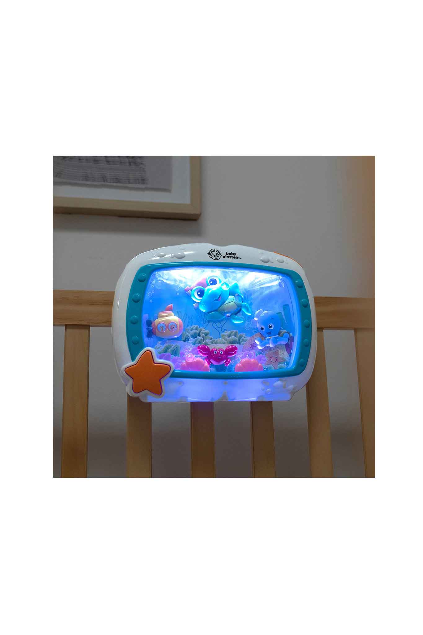 baby einstein sea dreams soother toy