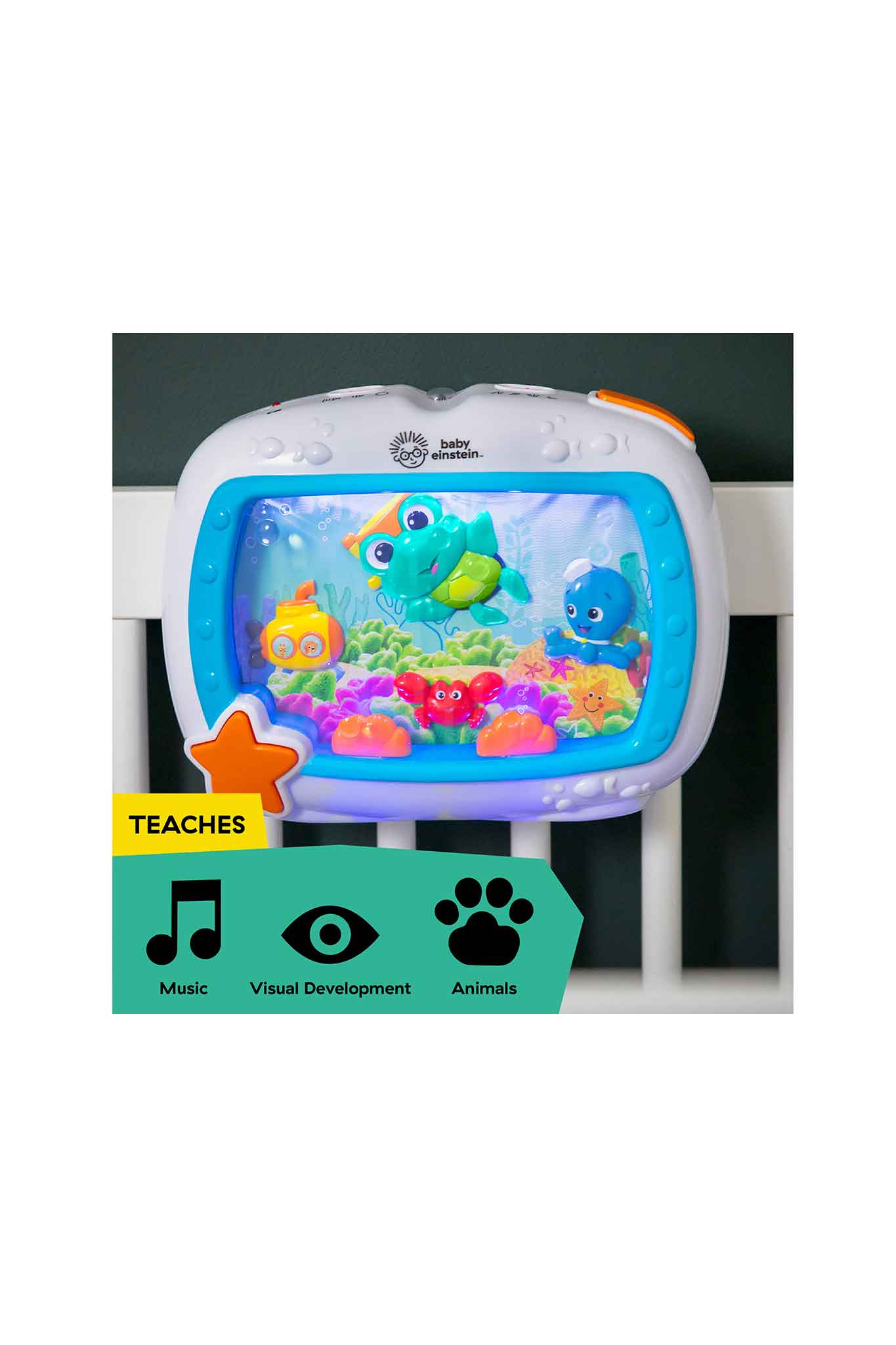 baby einstein sea dreams soother toy