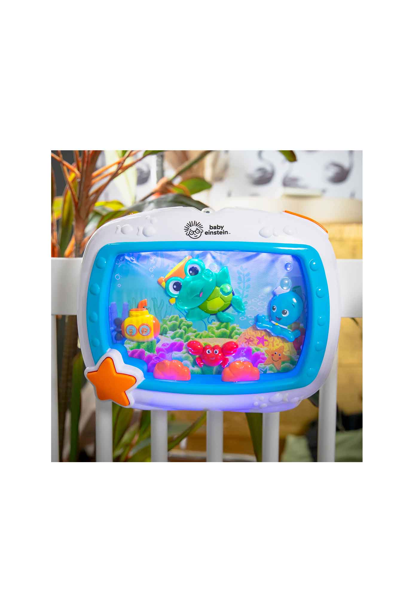 baby einstein sea dreams soother toy