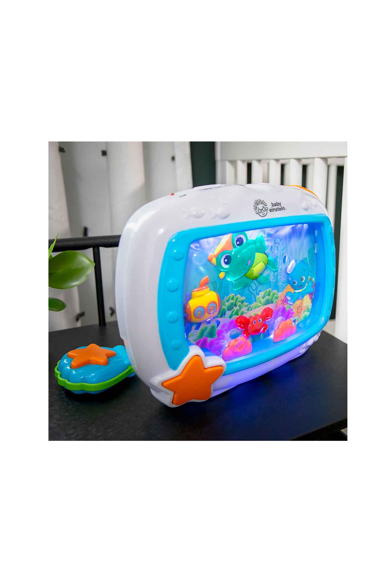 baby einstein sea dreams soother toy
