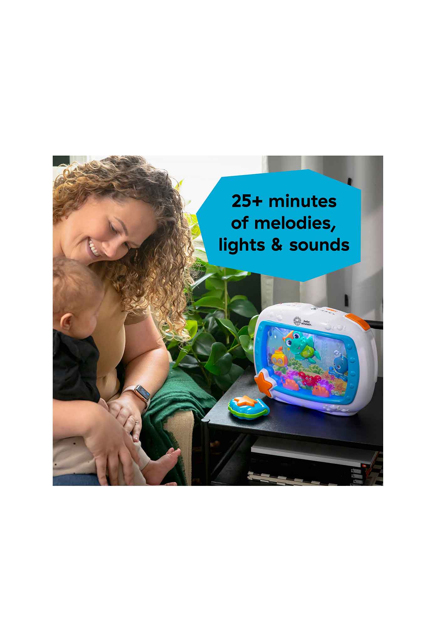 baby einstein sea dreams soother toy
