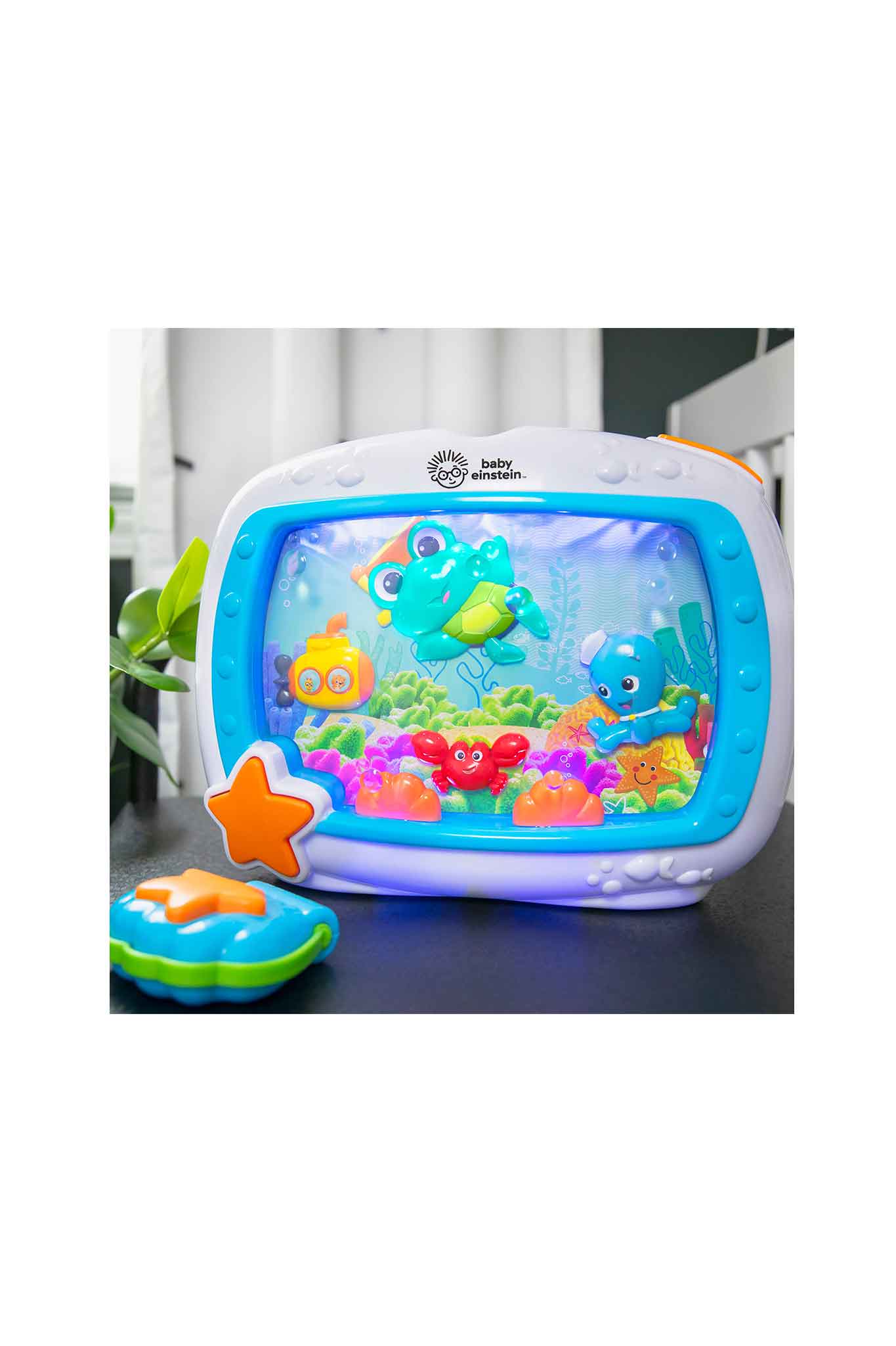 baby einstein sea dreams soother toy