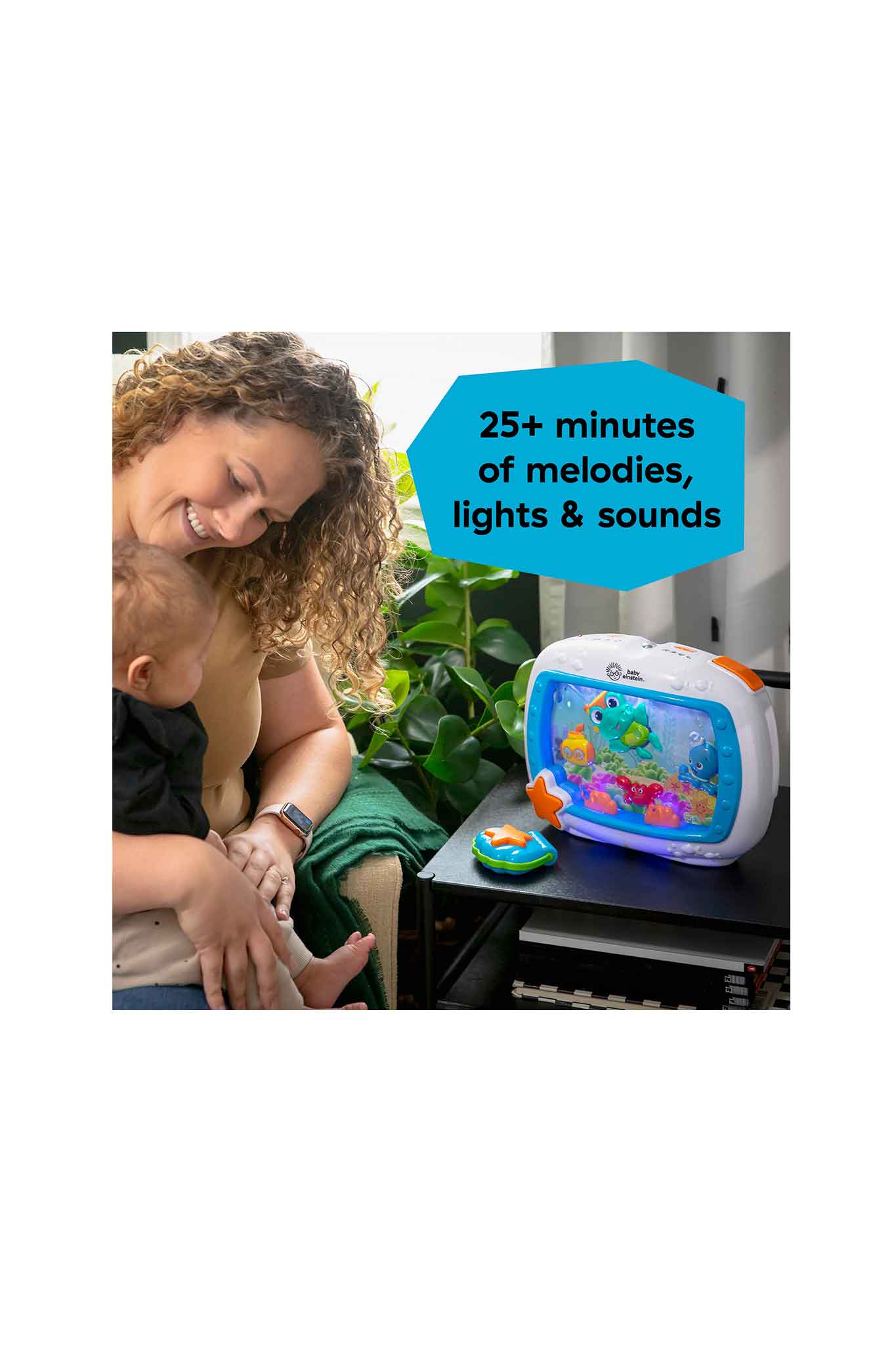 baby einstein sea dreams soother toy