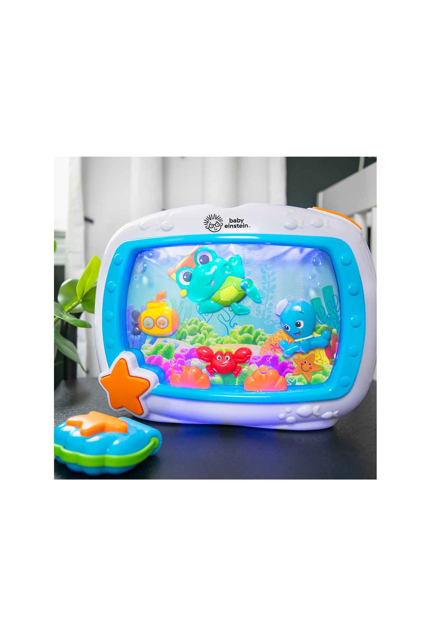 baby einstein sea dreams soother toy