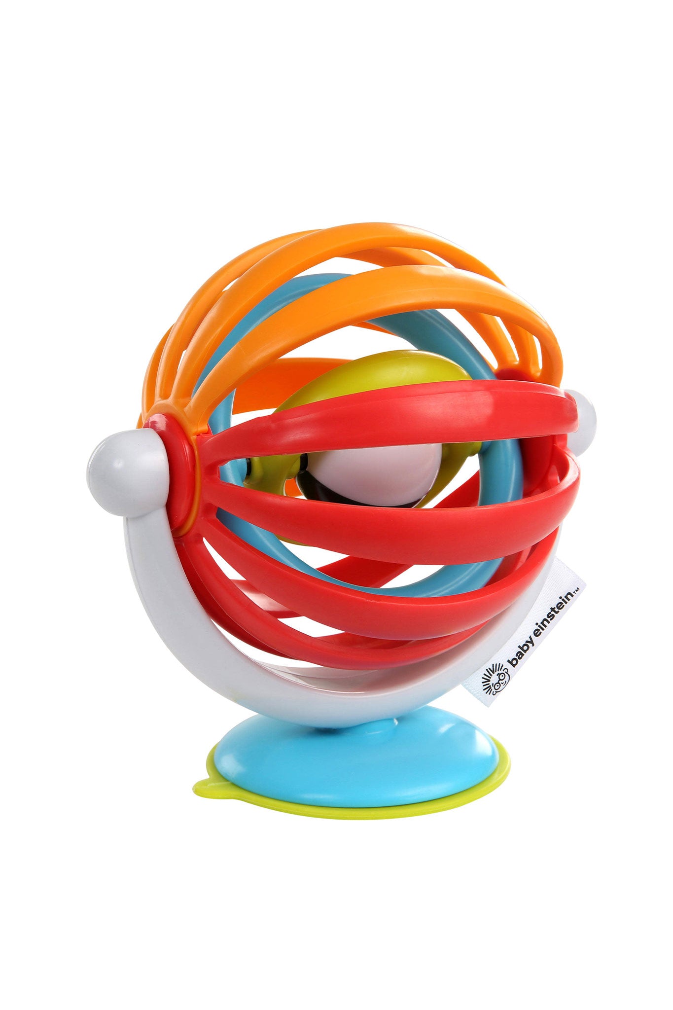 baby einstein sticky spinner activity & high chair toy