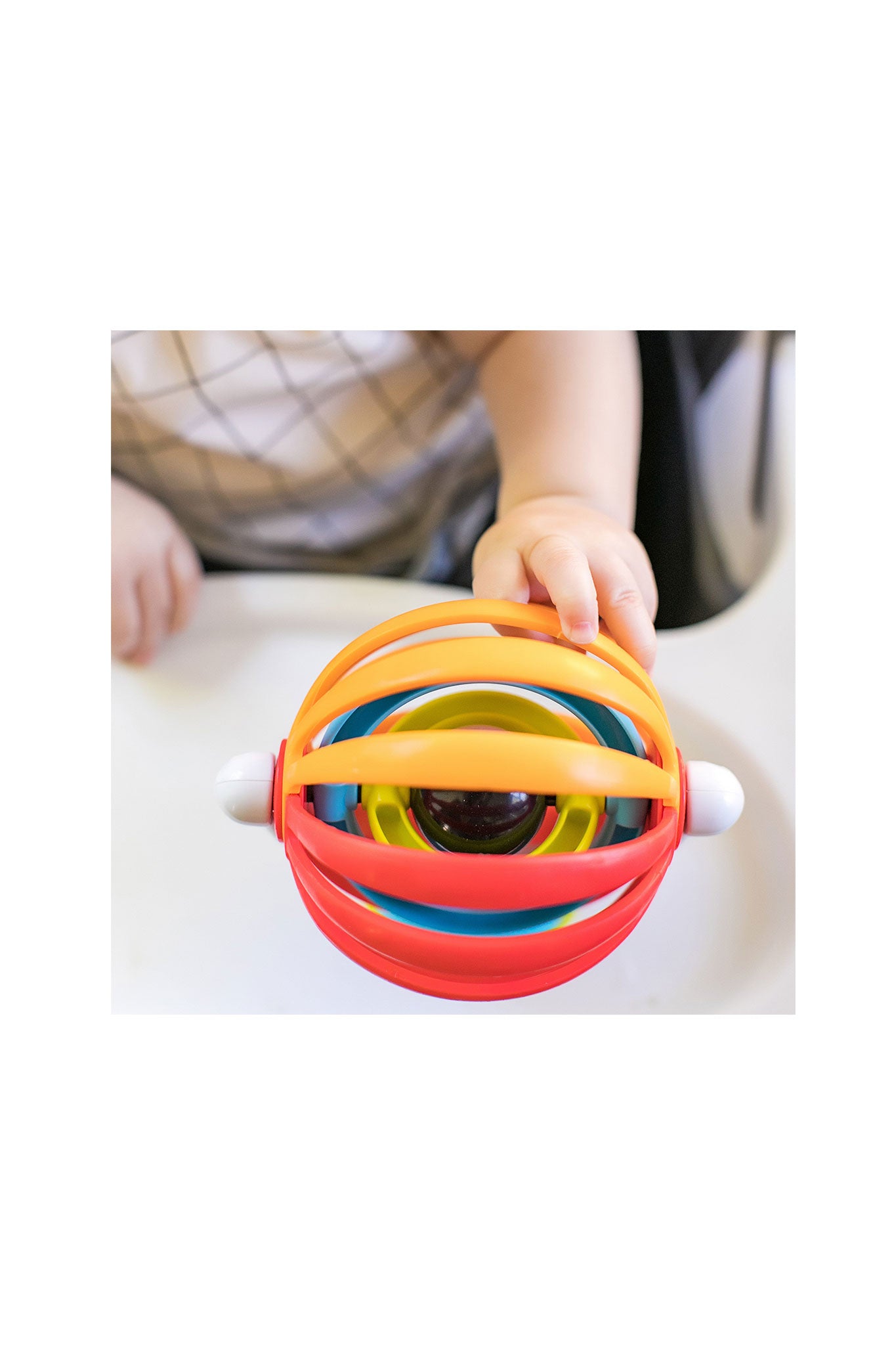 baby einstein sticky spinner activity & high chair toy