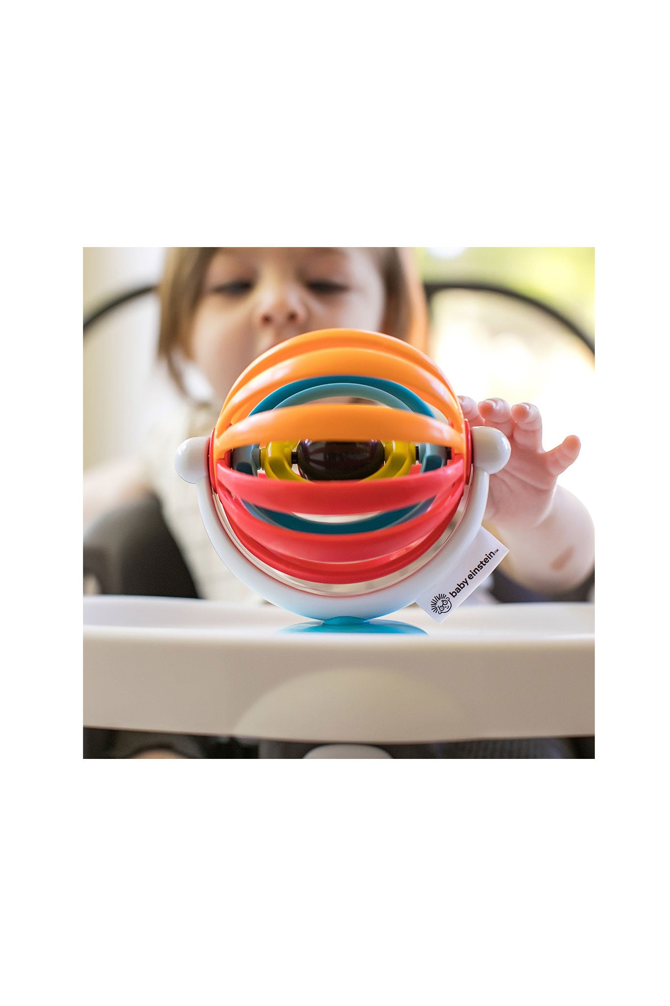 baby einstein sticky spinner activity & high chair toy