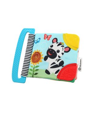baby einstein curious explorers teether book take along toy