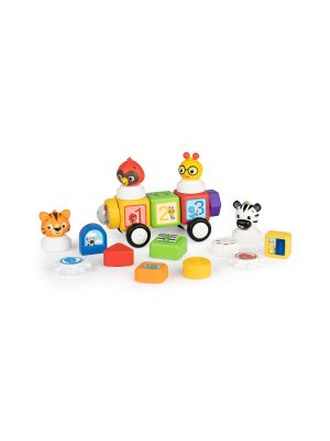 baby einstein connectables 2 piece click & create magnetic activity blocks