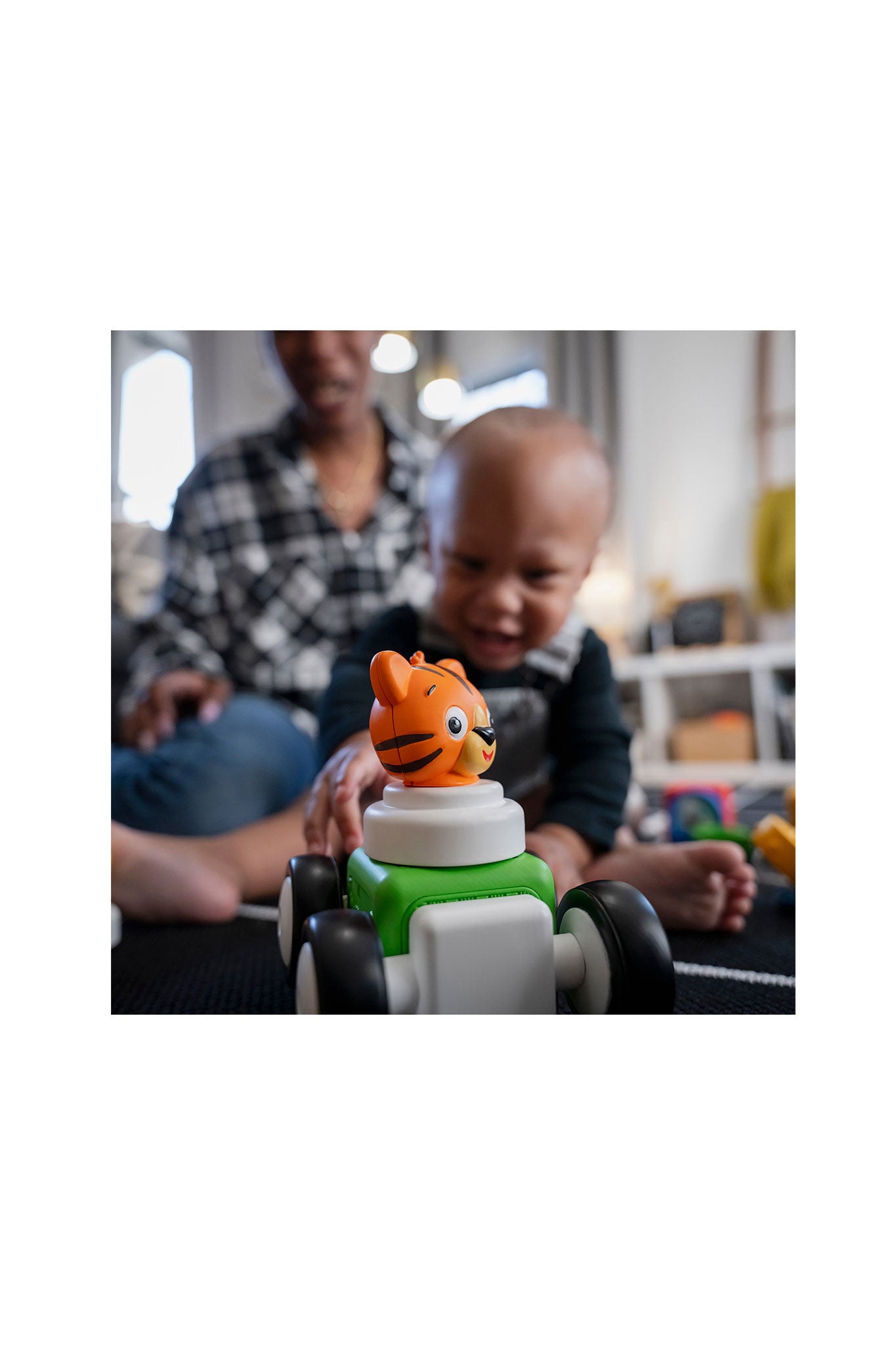 baby einstein connectables 2 piece click & create magnetic activity blocks