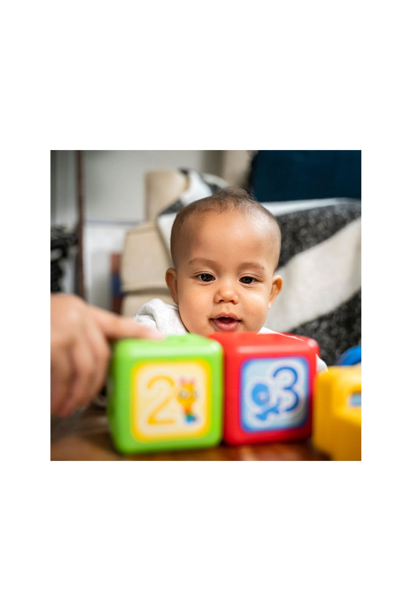 baby einstein connectables 2 piece click & create magnetic activity blocks