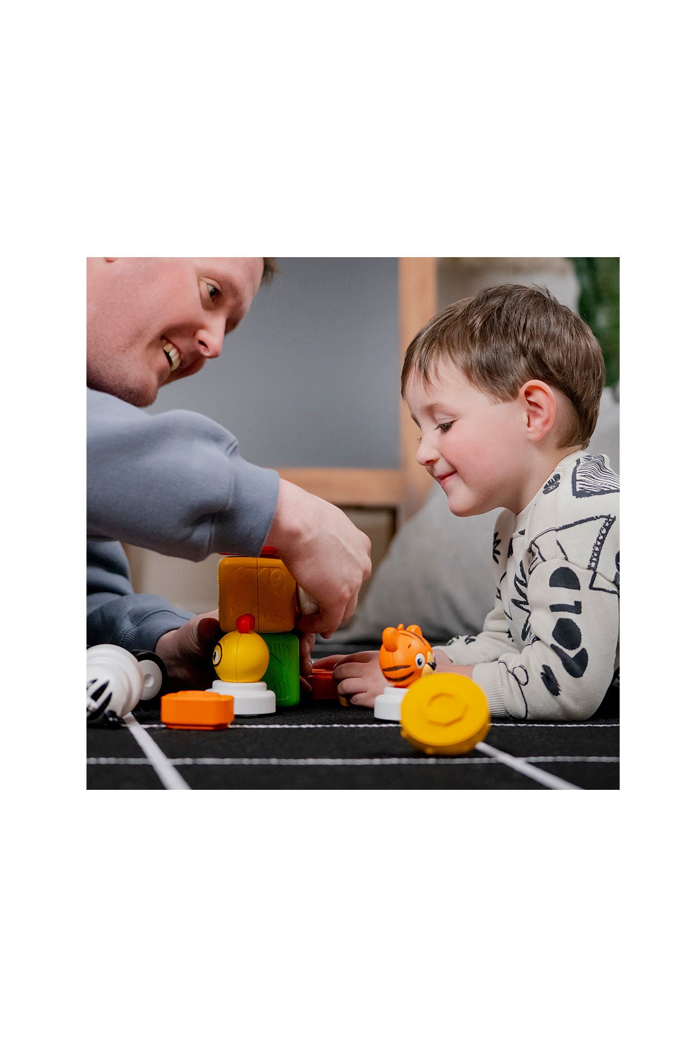 baby einstein connectables 2 piece click & create magnetic activity blocks