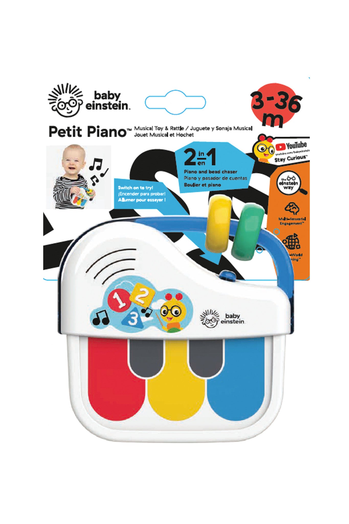 baby einstein petit piano musical toy