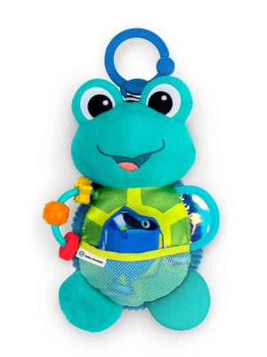 baby einstein ocean explorers neptunes sensory sidekick activity plush toy