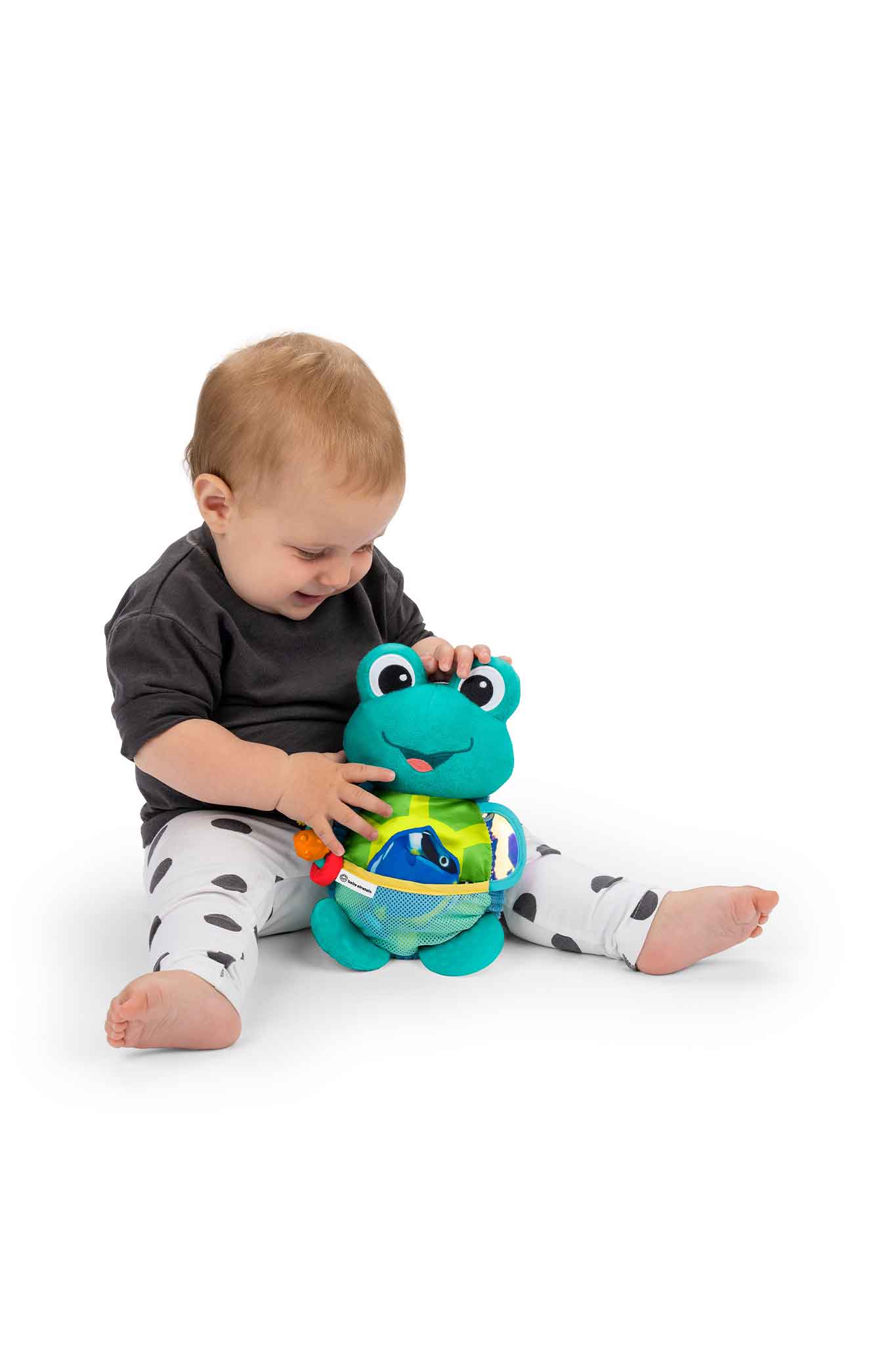 baby einstein ocean explorers neptunes sensory sidekick activity plush toy
