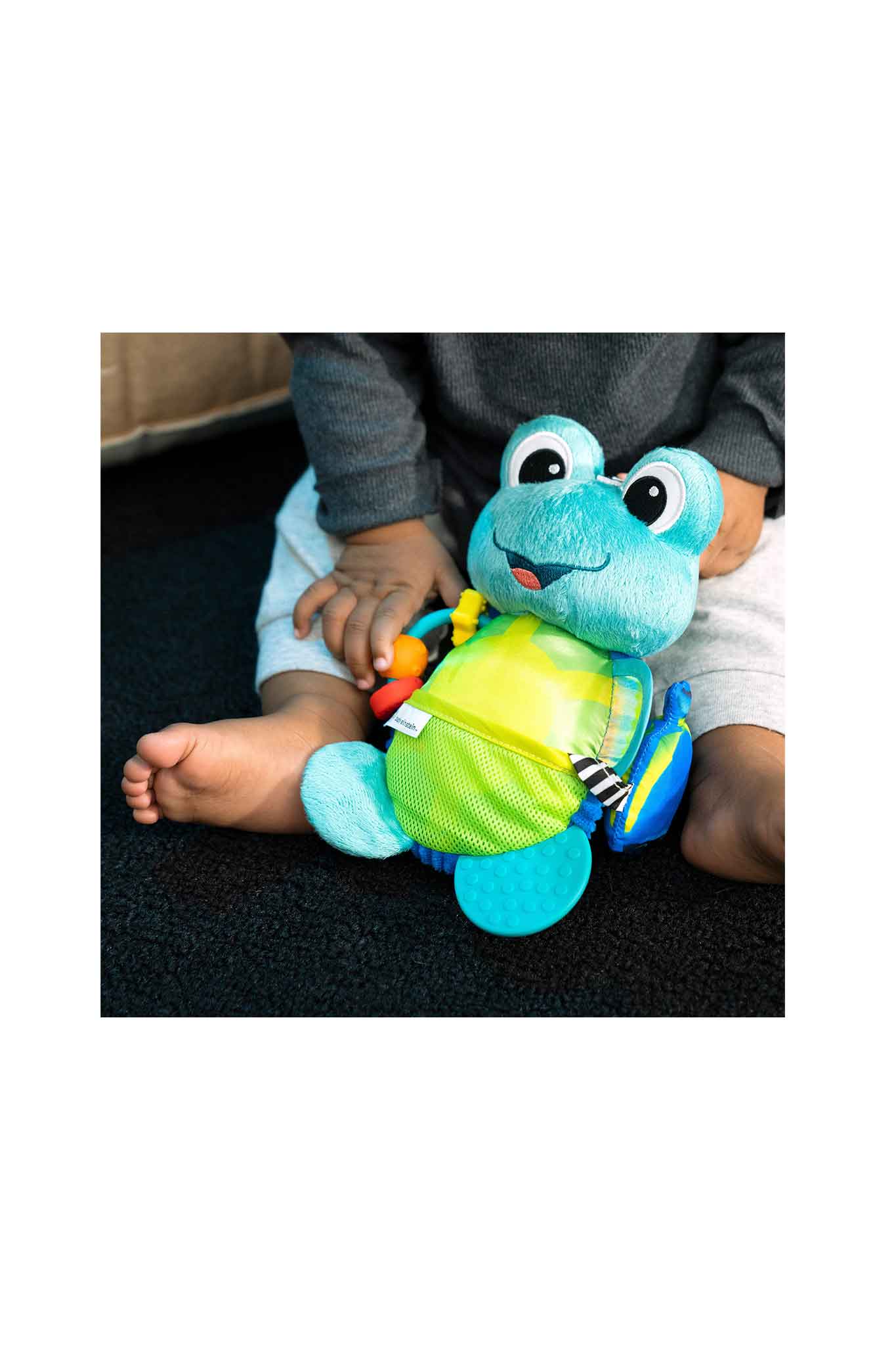 baby einstein ocean explorers neptunes sensory sidekick activity plush toy
