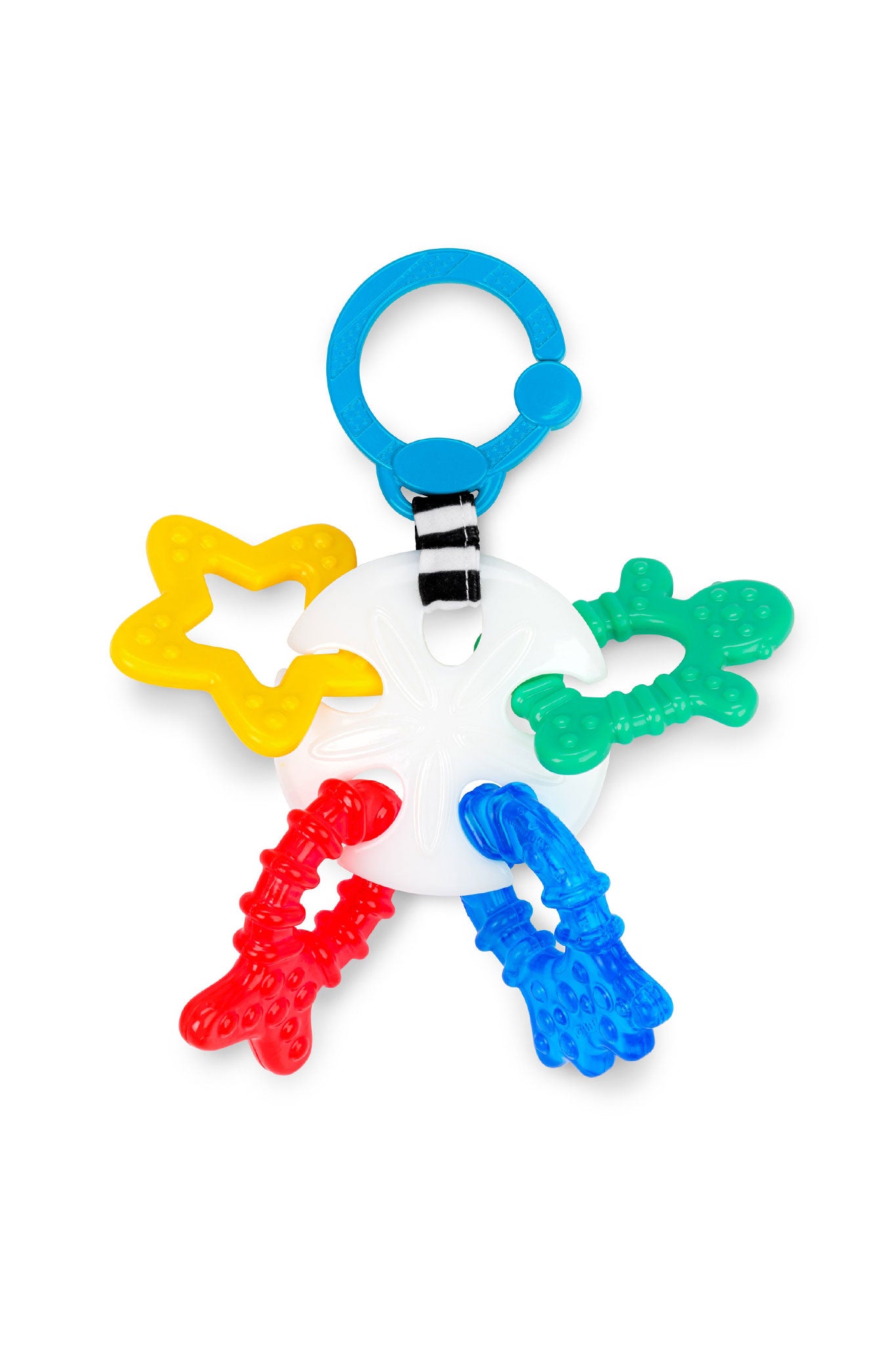 baby einstein ocean explorers sea of sensory teether toy bpa free