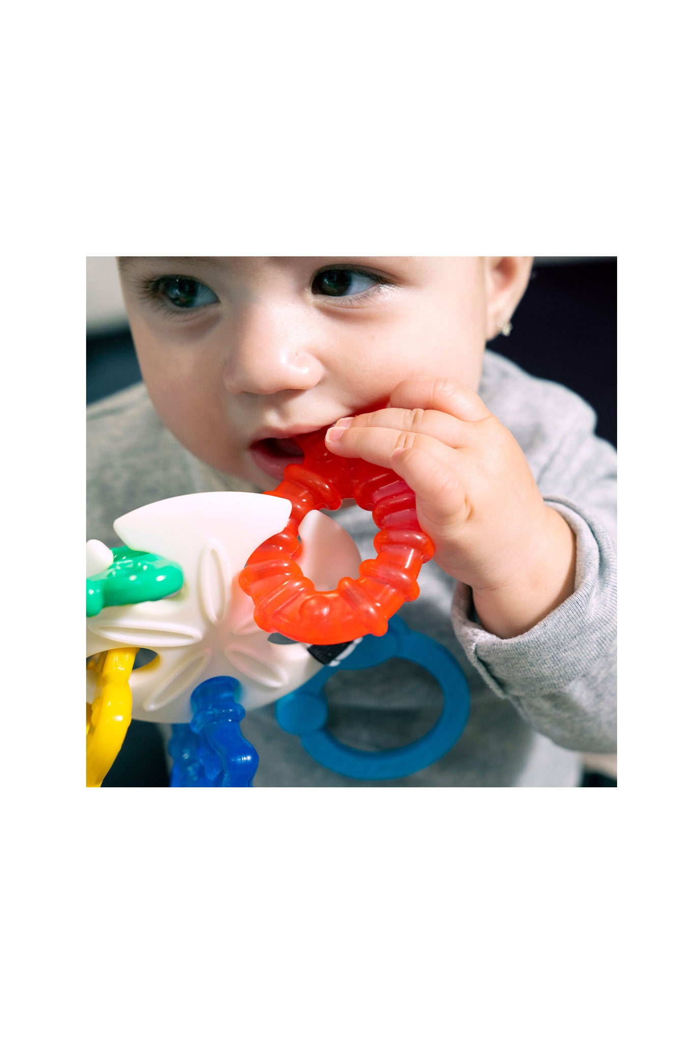 baby einstein ocean explorers sea of sensory teether toy bpa free