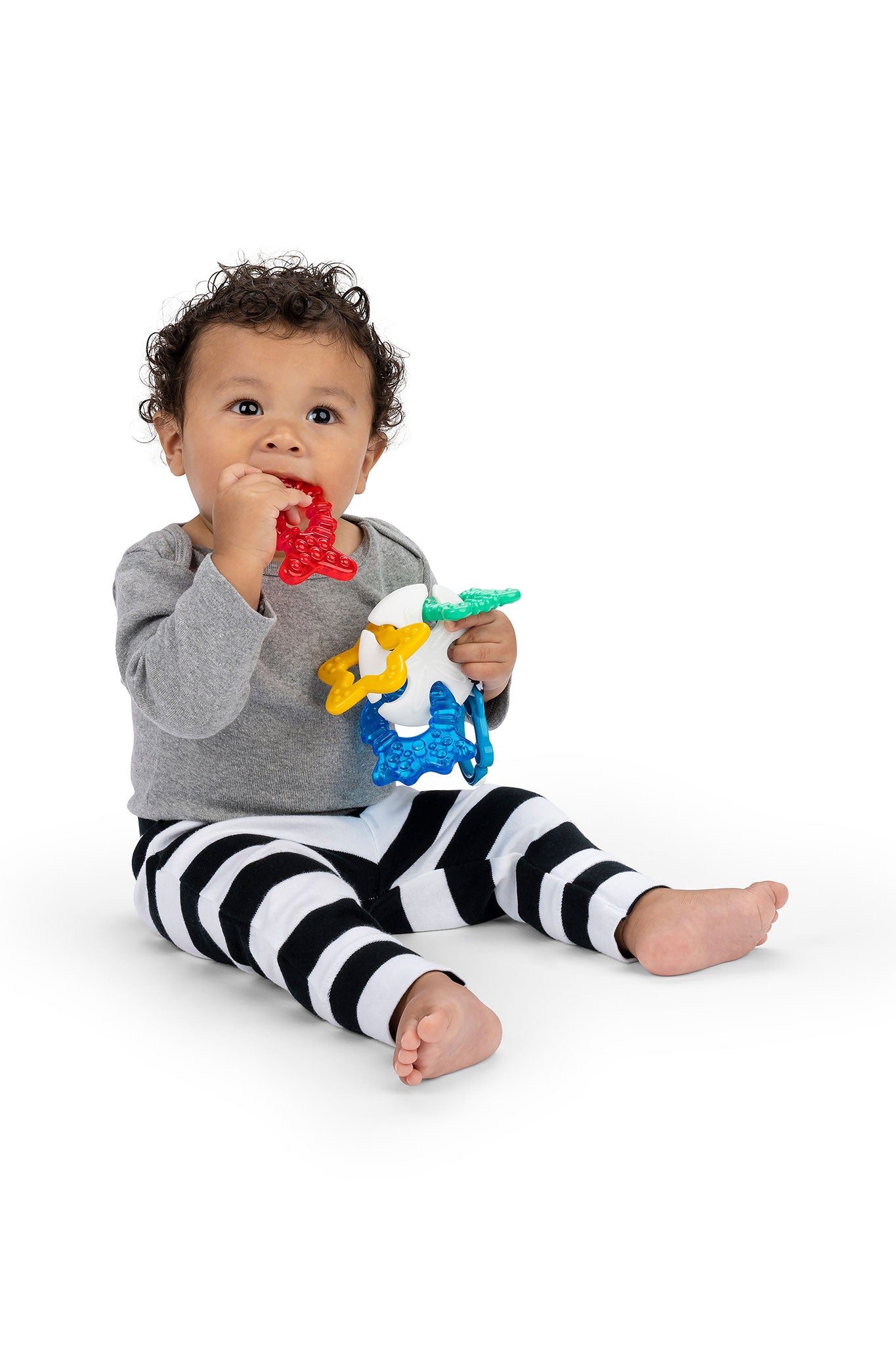 baby einstein ocean explorers sea of sensory teether toy bpa free