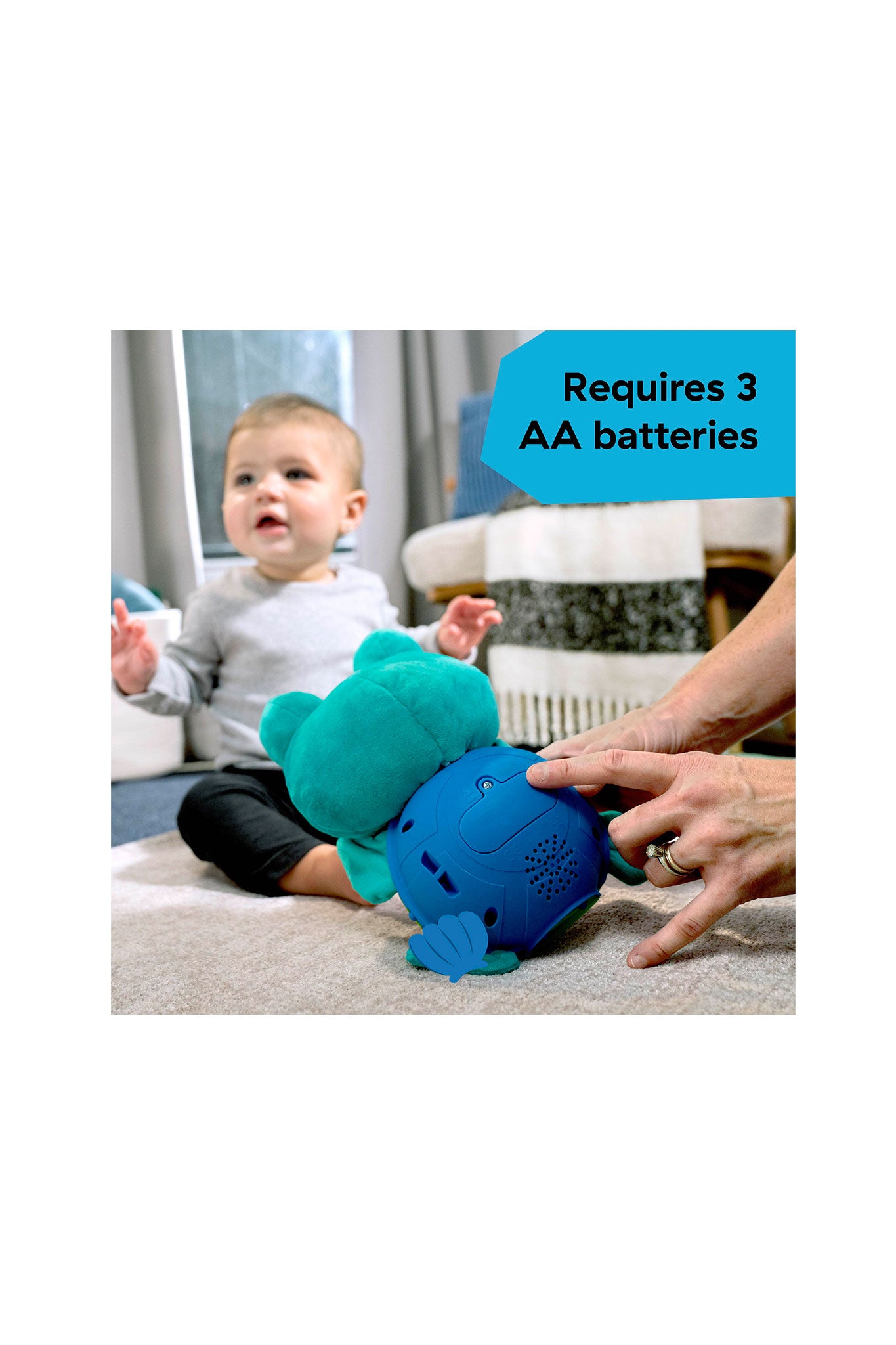 baby einstein ocean explorers neptunes cuddly composer musical discovery toy