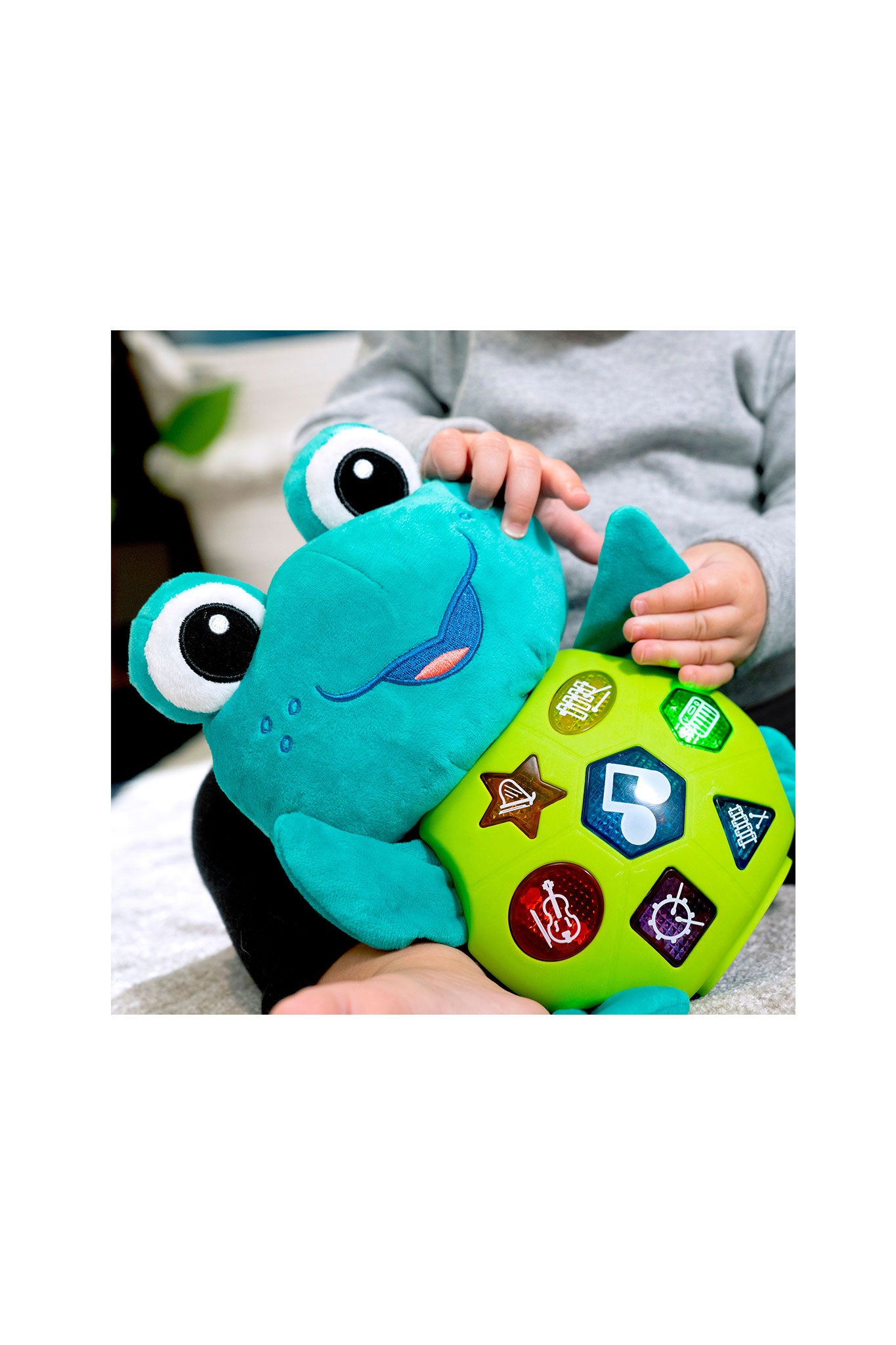 baby einstein ocean explorers neptunes cuddly composer musical discovery toy