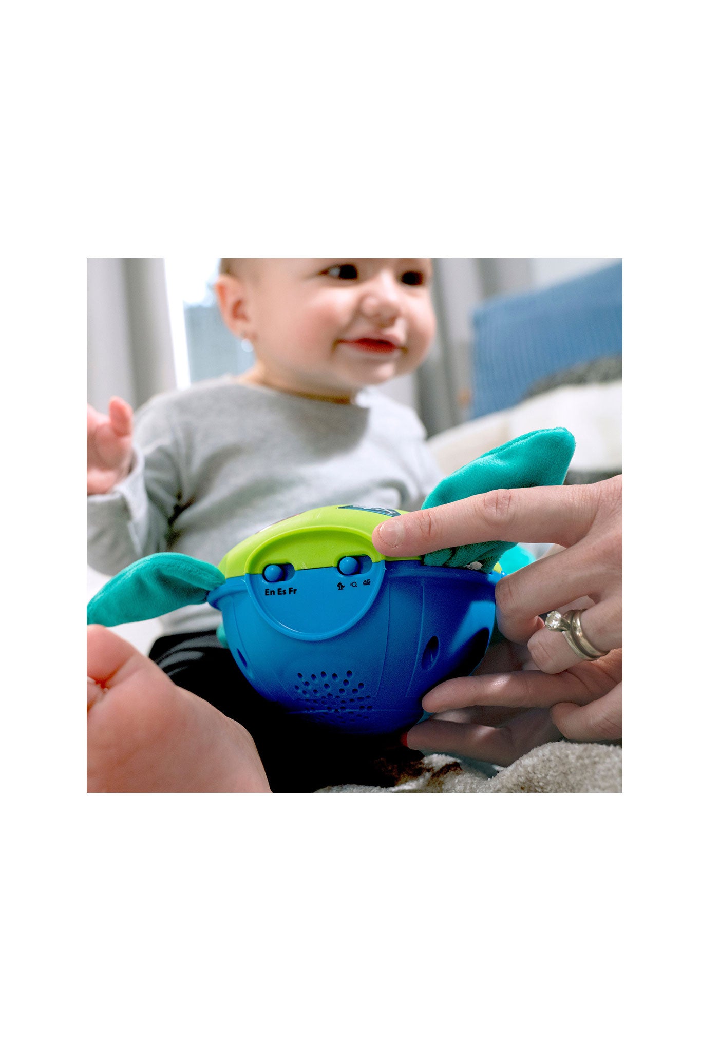 baby einstein ocean explorers neptunes cuddly composer musical discovery toy
