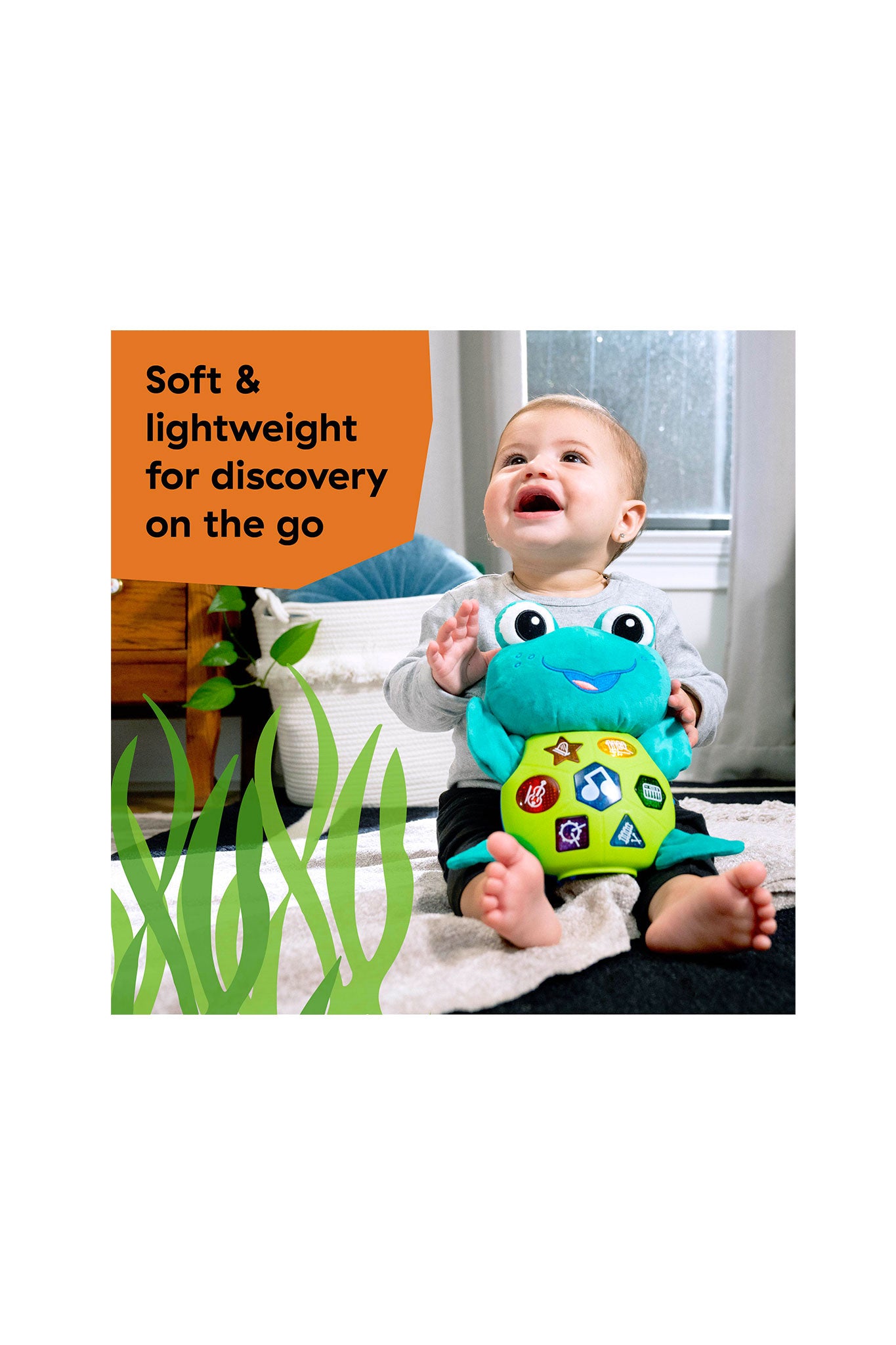 baby einstein ocean explorers neptunes cuddly composer musical discovery toy