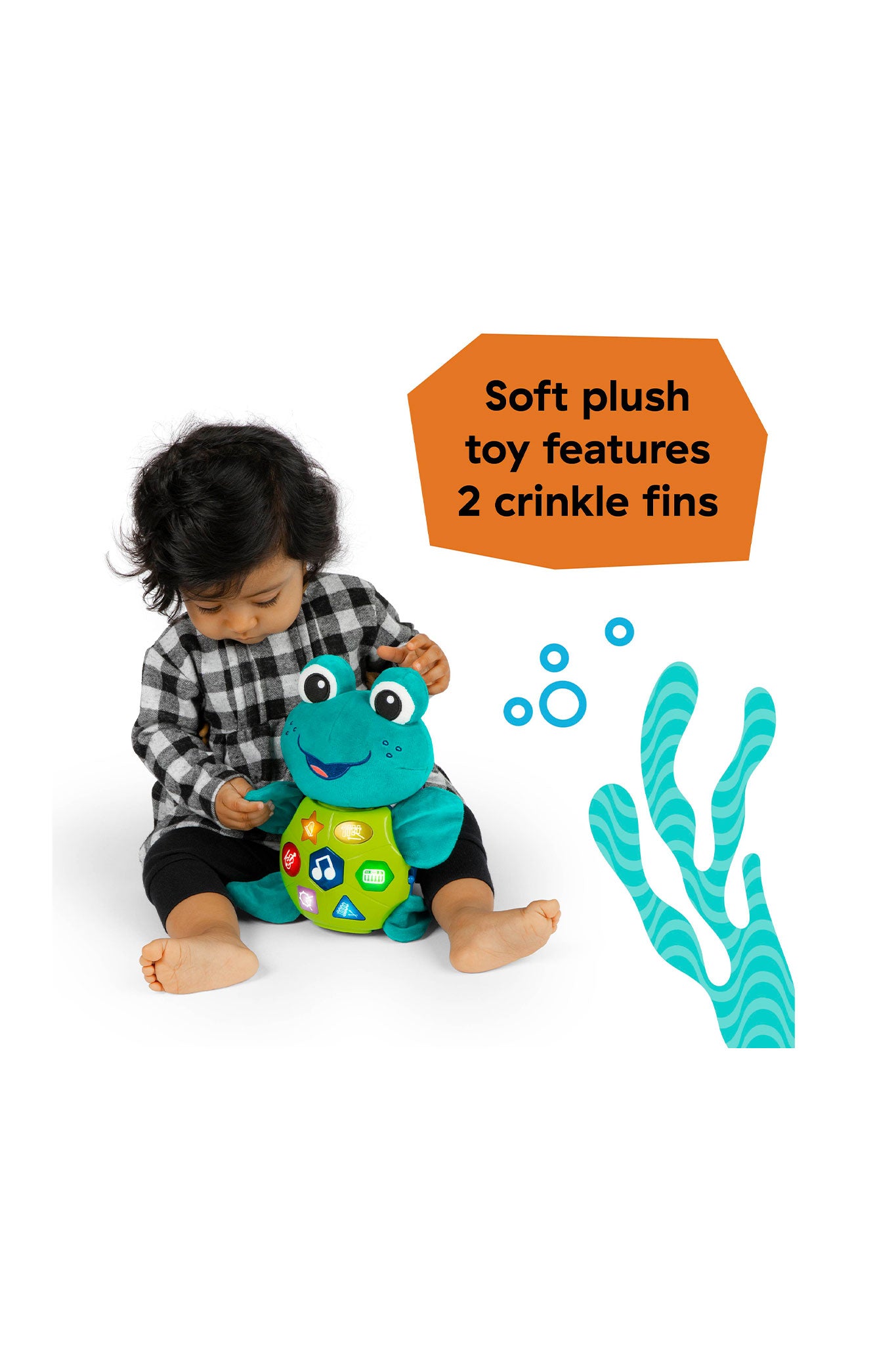 baby einstein ocean explorers neptunes cuddly composer musical discovery toy