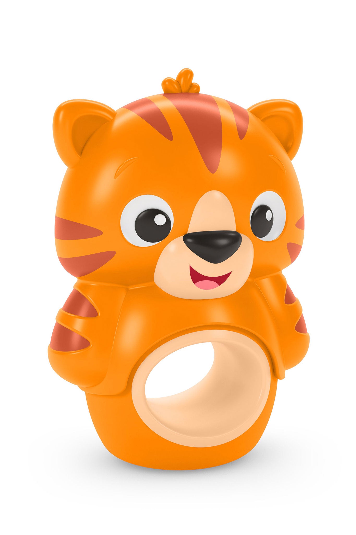 baby einstein teethe & wobble tiger bpa free teether toy