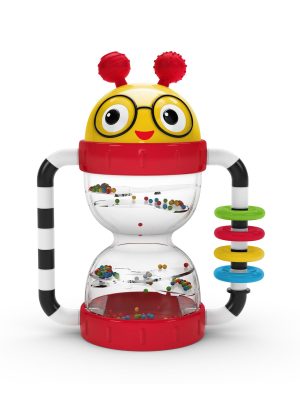 baby einstein cals sensory shake up activity rattle