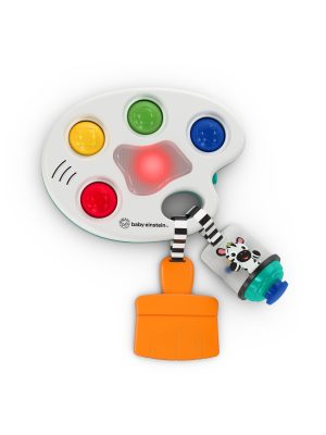 baby einstein color palette popper sensory toy