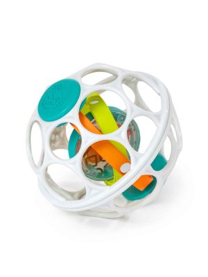 baby einstein grip & spin oball rattle toy