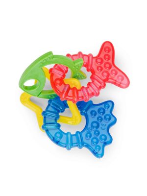baby einstein ocean explorers cool critters teether