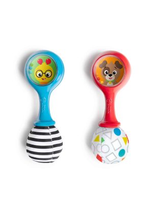 baby einstein shake & groov toy maracas