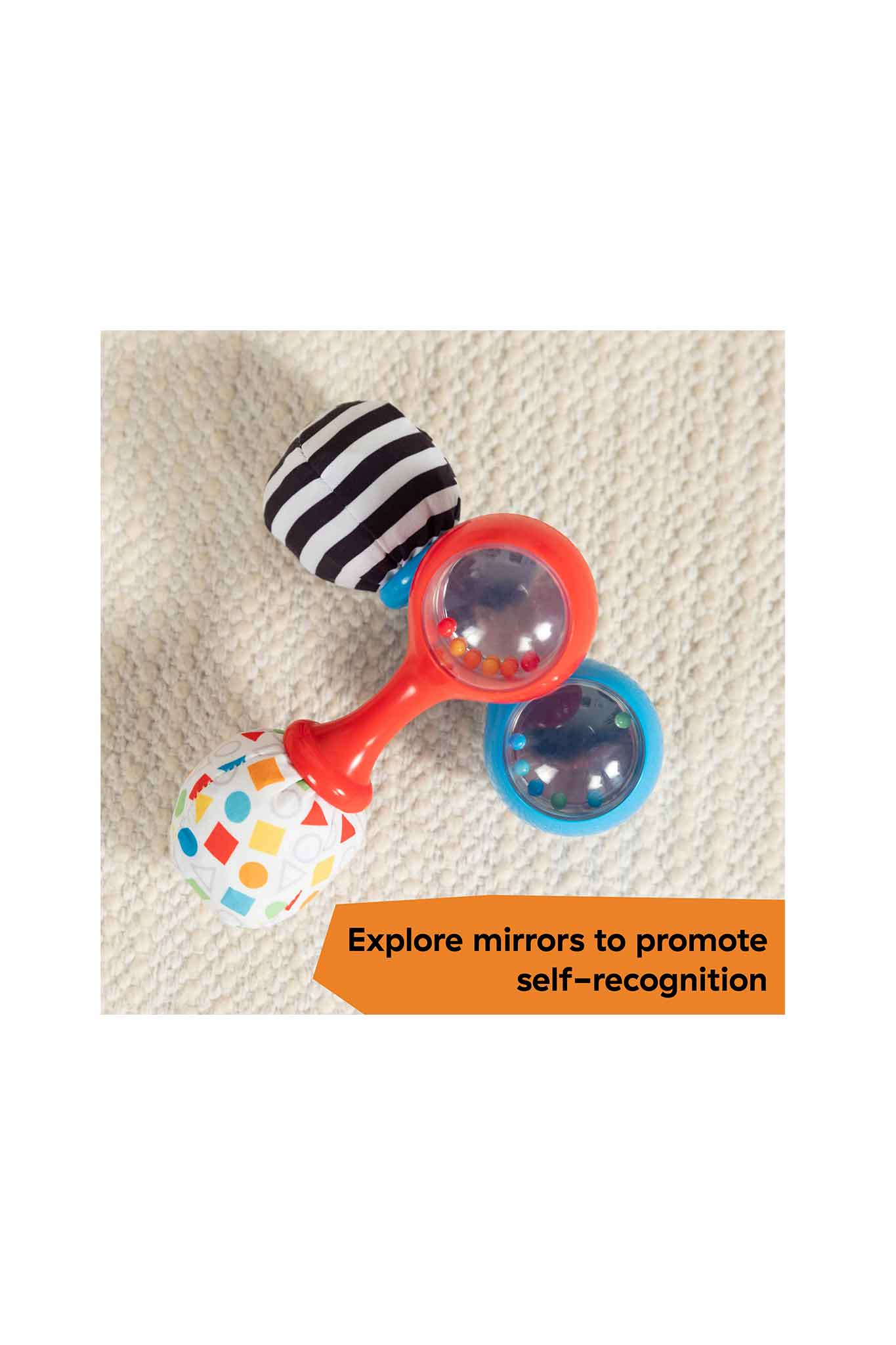 baby einstein shake & groov toy maracas
